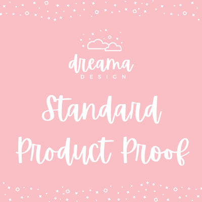Personalised Product Proof