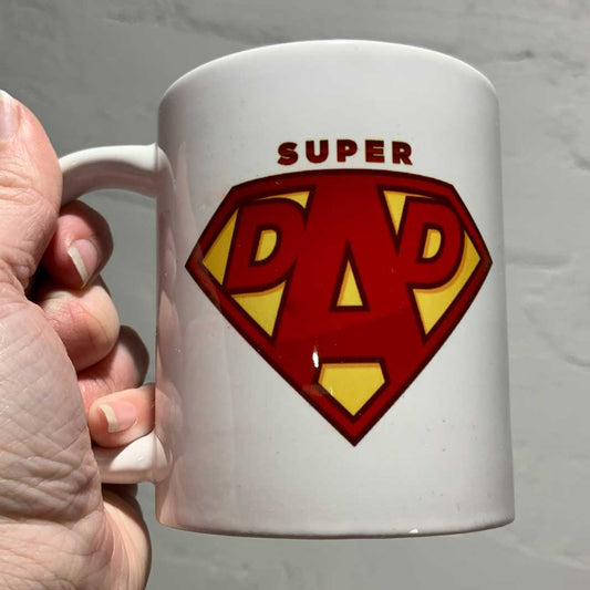 Super Person Mug